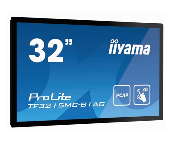 iiyama ProLite TF3215MC-B1AG, 80cm (31,5''), Projected Capacitive, Full HD, black