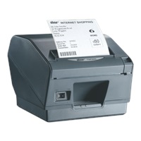 Star TSP847II, AirPrint, 8 dots/mm (203 dpi), cutter, dark grey
