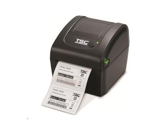TSC DA210, 8 dots/mm (203 dpi), EPL, ZPL, ZPLII, TSPL-EZ, USB