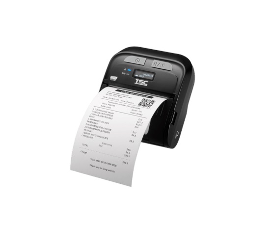 TSC TDM-30, 8 dots/mm (203 dpi), RTC, USB, BT (5.0), NFC