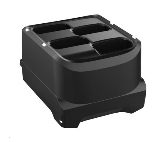 Zebra battery charging station, 4 slots