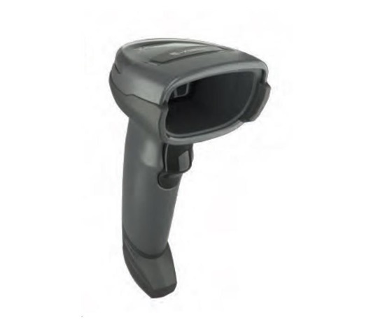 Zebra DS4608, 2D, HD, USB, RS-232, EAS, black