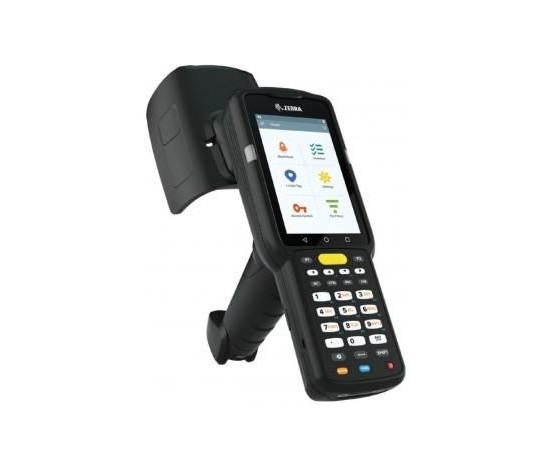 Zebra MC3390XR, Kit 2D, ER, SE4850, USB, BT, Wi-Fi, alpha, Gun, RFID, IST, PTT, GMS, Android