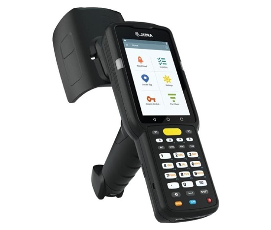 Zebra MC3390XR, Kit 2D, ER, SE4850, USB, BT, Wi-Fi, Func. Num., Gun, RFID, IST, PTT, GMS, Android