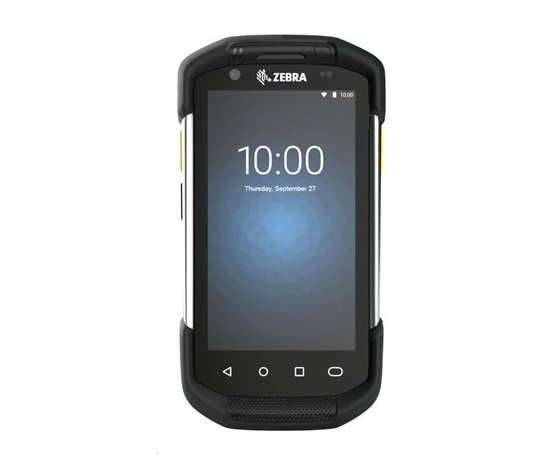 Zebra TC77, 2D, SE4770, BT, Wi-Fi, 4G, NFC, GPS, GMS, Android