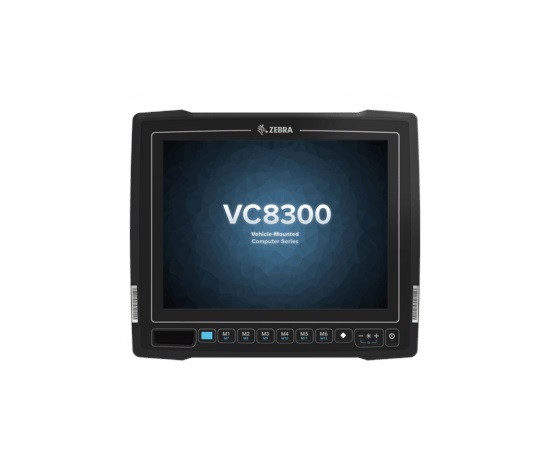 Zebra VC8300, USB, RS-232, BT, Wi-Fi, AZERTY, Android