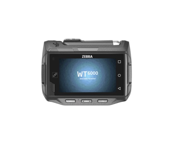 Zebra WT6000, keypad, USB, BT, Wi-Fi, NFC, disp., Android