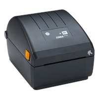 Zebra ZD230, 8 dots/mm (203 dpi), peeler, EPLII, ZPLII, USB, Ethernet, black