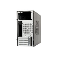 CHIEFTEC skříň Mesh Series/mATX, CT-04B-OP, Black, USB 3.0, bez zdroje