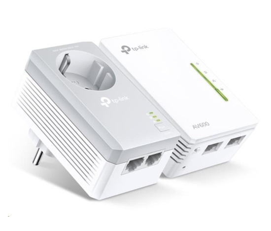 TP-Link TL-WPA4226KIT WiFi4 průchozí powerline set