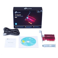 TP-Link TX401 PCIe adapter 10GbE