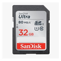 SanDisk SDHC karta 32GB Ultra (100MB/s Class 10 UHS-I)