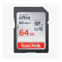 SanDisk SDXC karta 64GB Ultra (100MB/s Class 10 UHS-I)