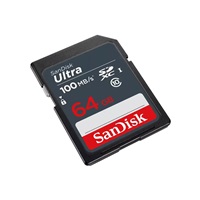 SanDisk SDXC karta 64GB Ultra (100MB/s Class 10 UHS-I) – náhled 2