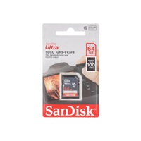SanDisk SDXC karta 64GB Ultra (100MB/s Class 10 UHS-I) – náhled 3