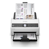 EPSON skener WorkForce DS-730N, A4, USB, 600dpi, ADF-síťový
