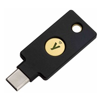 Yubico/YubiKey autentizační multifunkční USB-C token s podporou NFC.