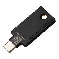 Yubico/YubiKey autentizační multifunkční USB-C token s podporou NFC.
