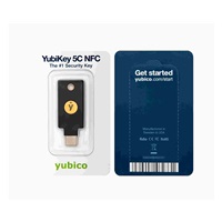 Yubico/YubiKey autentizační multifunkční USB-C token s podporou NFC.