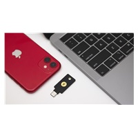 Yubico/YubiKey autentizační multifunkční USB-C token s podporou NFC.