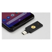 Yubico/YubiKey autentizační multifunkční USB-C token s podporou NFC.