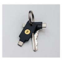 Yubico/YubiKey autentizační multifunkční USB-C token s podporou NFC.