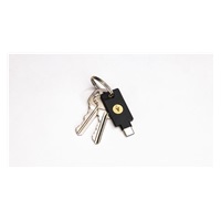 Yubico/YubiKey autentizační multifunkční USB-C token s podporou NFC.
