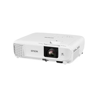 EPSON projektor EB-W49, 1280x800, 3800ANSI, 16000:1, VGA, HDMI, USB 3-in-1, LAN, WiFi optional, 5W repro