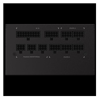 GIGABYTE zdroj P850GM, 850W, 80plus gold, modular, 120 mm fan