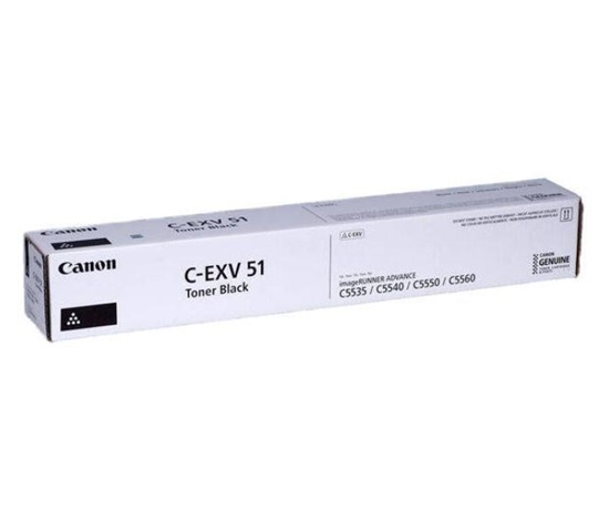 Canon toner iR-C55xx, C57xx black (C-EXV51) (26000 str.)