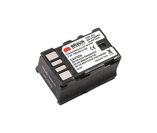 Braun akumulátor JVC BN-VF808, 750mAh