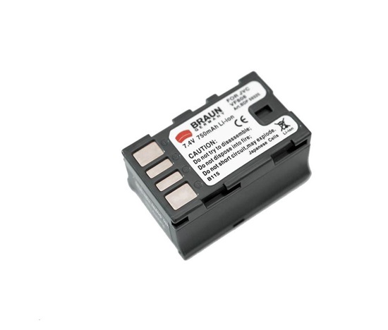 Braun akumulátor JVC BN-VF823, 2190mAh