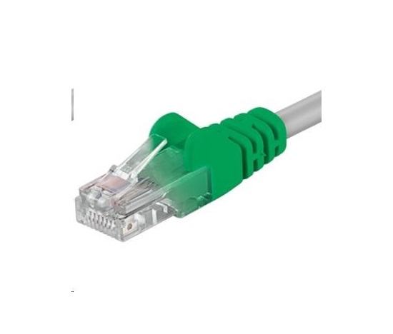 PREMIUMCORD Patch kabel UTP RJ45-RJ45 CAT5e 2m kř.