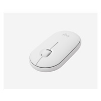 Logitech Pebble Wireless Mouse M350, světle šedá