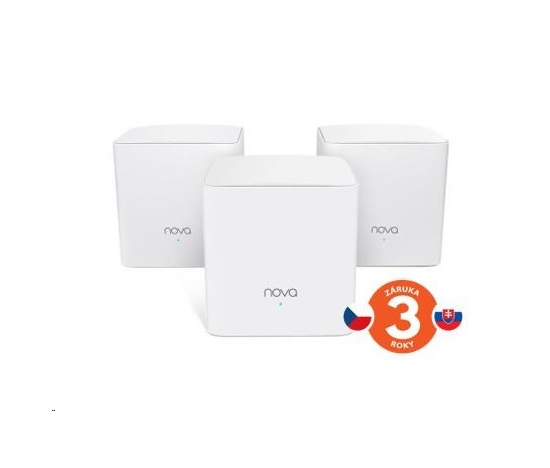 Tenda MW5c (3-pack) - Wireless AC MESH systém 802.11ac/a/b/g/n