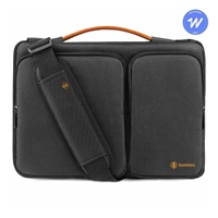 tomtoc Messenger – 16" MacBook Pro 2019, černá