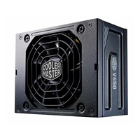 Cooler Master zdroj V650 SFX Gold, 650W, Plně modulární, 92mm, 80+ Gold