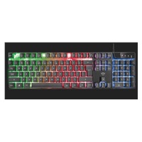 TRUST herní klávesnice GXT 835 Azor Illuminated Gaming Keyboard CZ/SK
