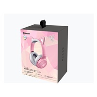 RAZER sluchátka Kraken BT Kitty Edition, Wireless Bluetooth Headset