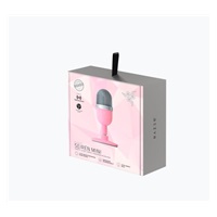 RAZER mikrofon pro streamování Seiren Mini - Quartz