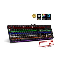 CONNECT IT Herní klávesnice NEO+, LED podsvícení, USB, CZ+SK verze