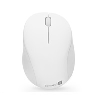 CONNECT IT Combo bezdrátová bílá klávesnice + myš, CZ + SK layout