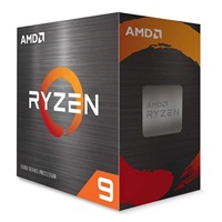 CPU AMD RYZEN 9 5900X, 12-core, 3.7 GHz (4.8 GHz Turbo), 70MB cache (6+64), 105W, socket AM4, bez chladiče