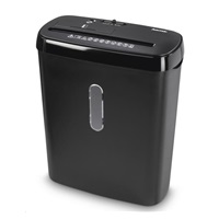 Hama Basic S8CD, skartovačka, přímý řez, 8 listů, stupeň utajení P-2