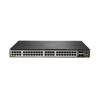Aruba 6300M 48-port HPE Smart Rate 1/2.5/5GbE Class 6 PoE and 4-port SFP56 Switch