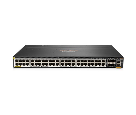 Aruba 6300M 48-port HPE Smart Rate 1/2.5/5GbE Class 6 PoE and 4-port SFP56 Switch