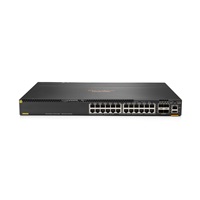 HPE Aruba Networking 6300M 24-port 1GbE Class 4 PoE and 4-port SFP56 Switch