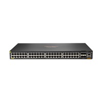 HPE Aruba Networking CX 6300F 48-port 1GbE Class 4 PoE and 4-port SFP56 Switch