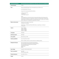 HPE Aruba Networking CX 6300F 48-port 1GbE Class 4 PoE and 4-port SFP56 Switch