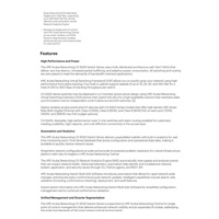 HPE Aruba Networking CX 6300F 48-port 1GbE Class 4 PoE and 4-port SFP56 Switch